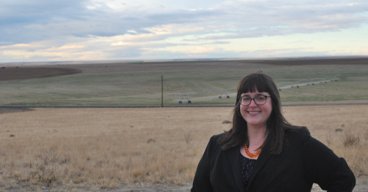 headshot of Anna Franz, the Municipal Law expert that works for the East Columbia Basin Irrigation District